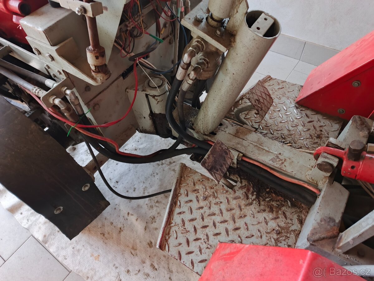 Traktor domácí výroby - 9