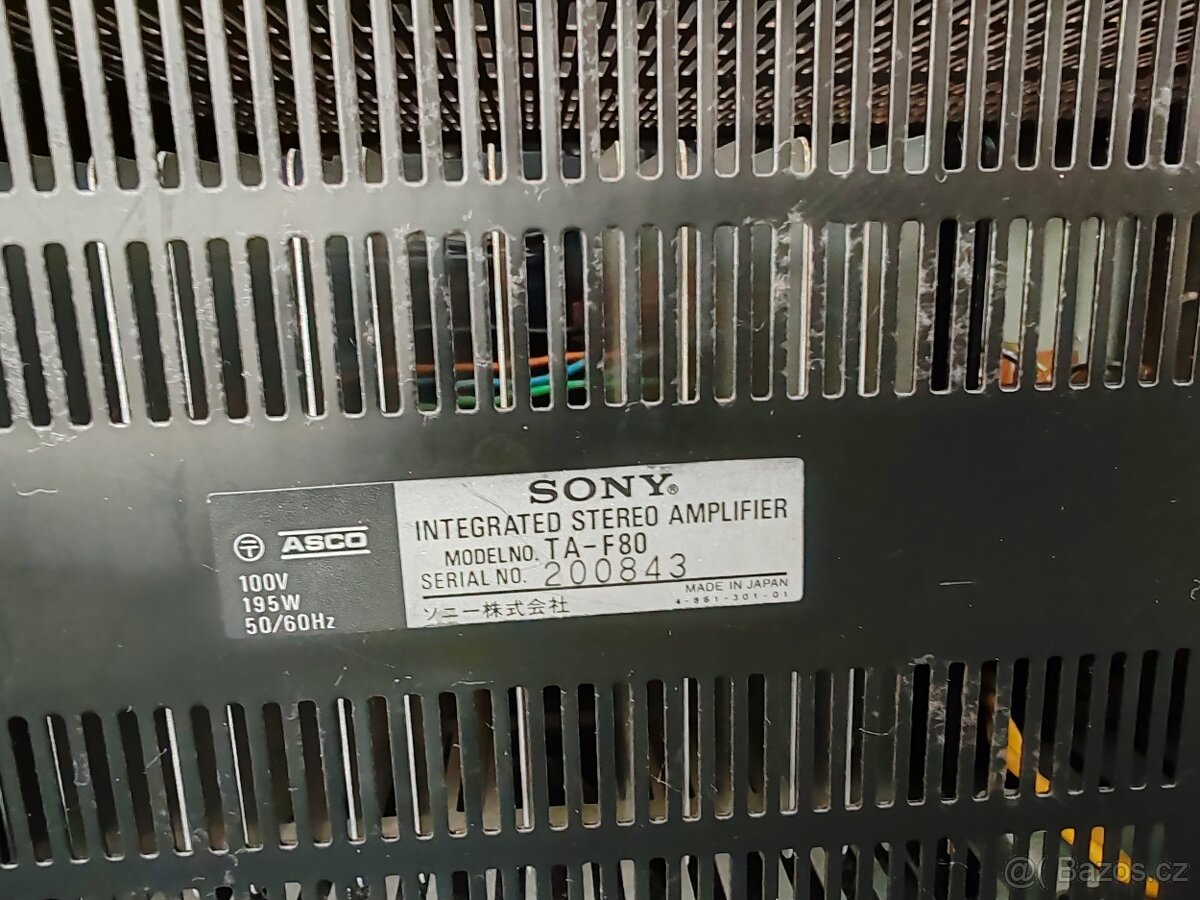 Sony ta f80 - 9