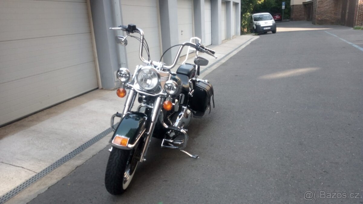 HARLEY DAVIDSON SOFTAIL 1340 - NOVÁ CENA - 9