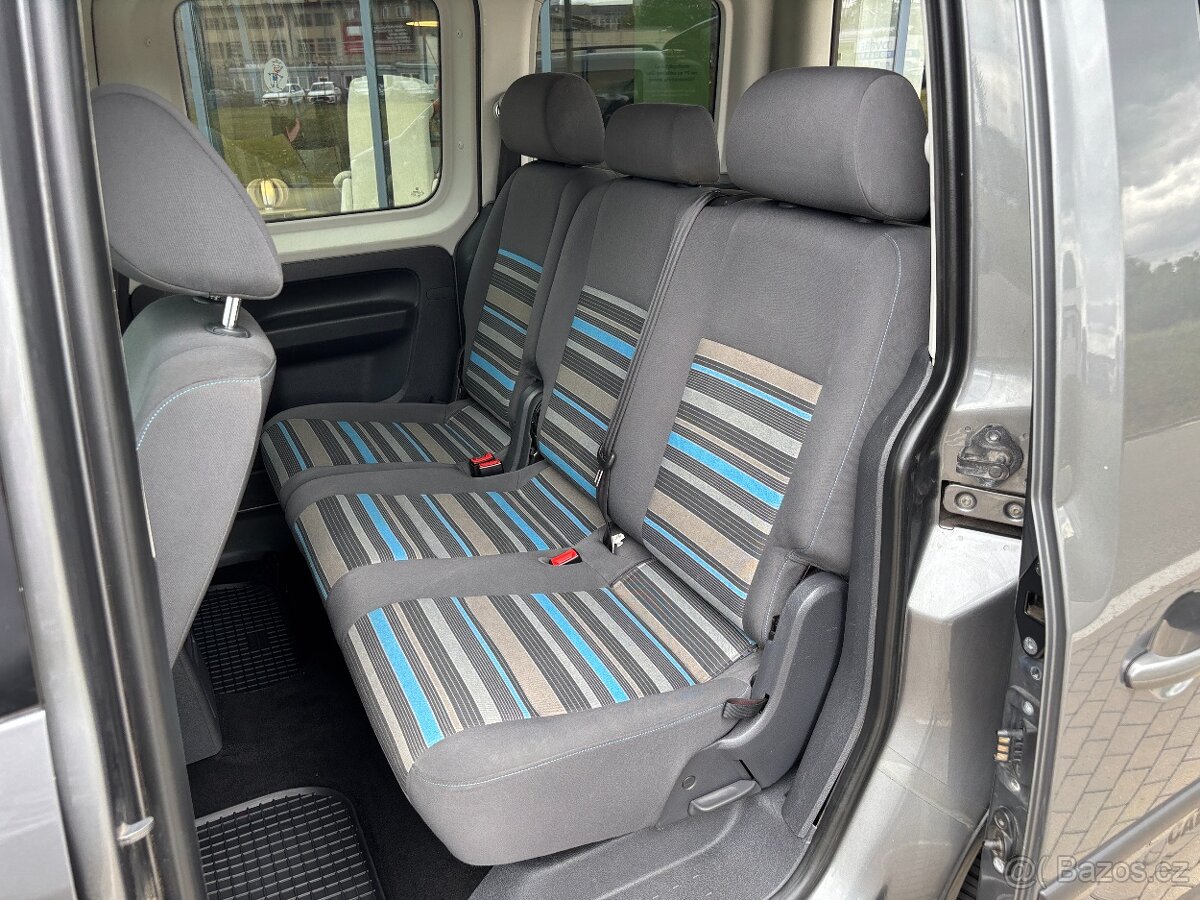 Volkswagen Caddy 1.2TSi 77kW 5 míst - 9