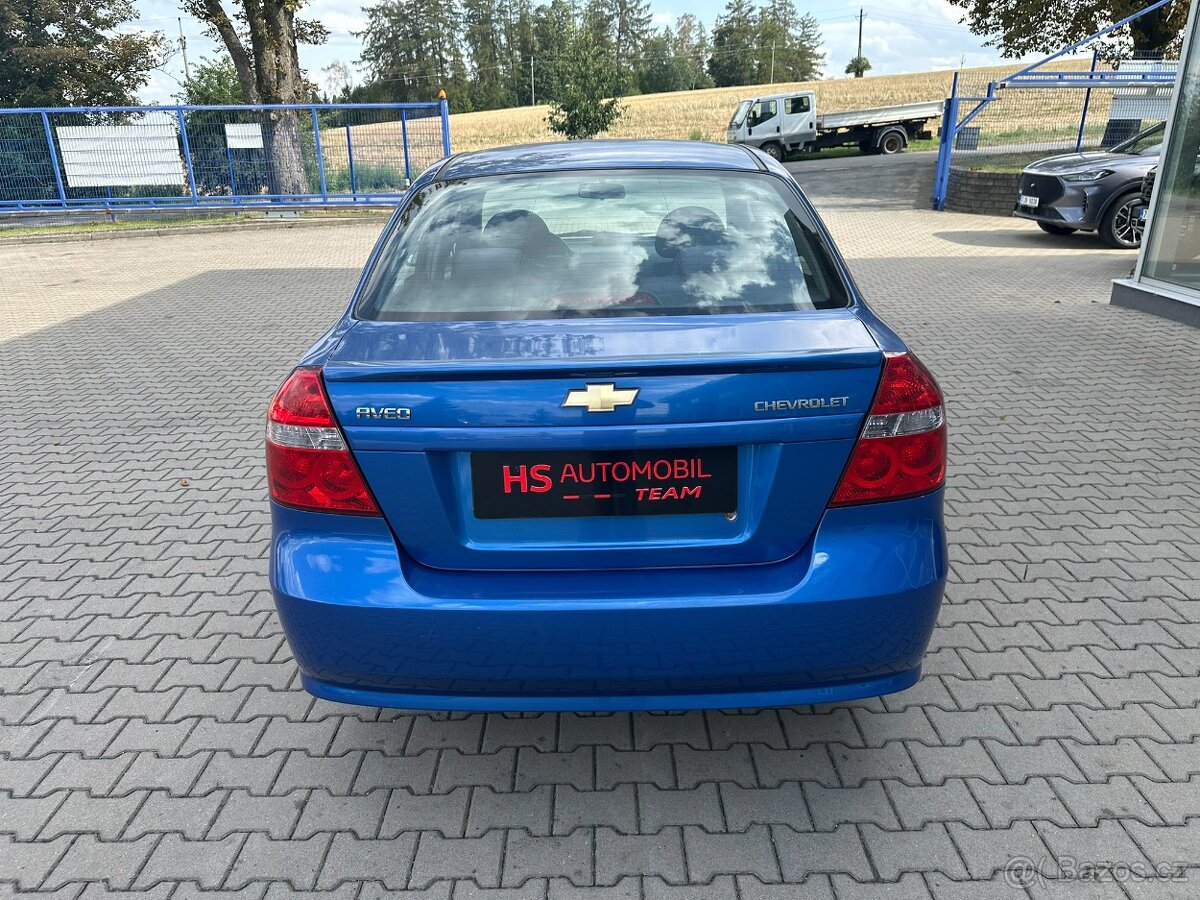 Chevrolet Aveo, 1,2i 62kW 2 sady kol - 9