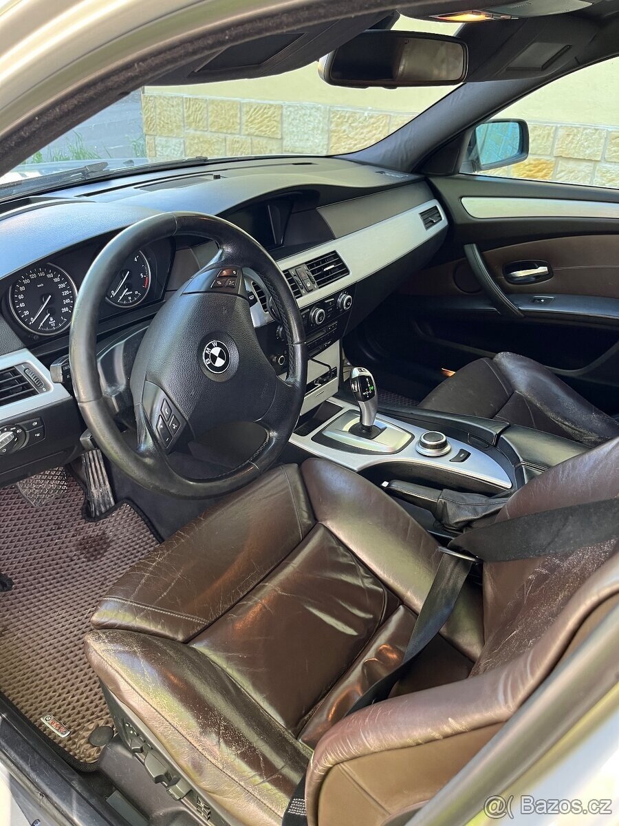BMW 530xd, e61, 173 kw - 9