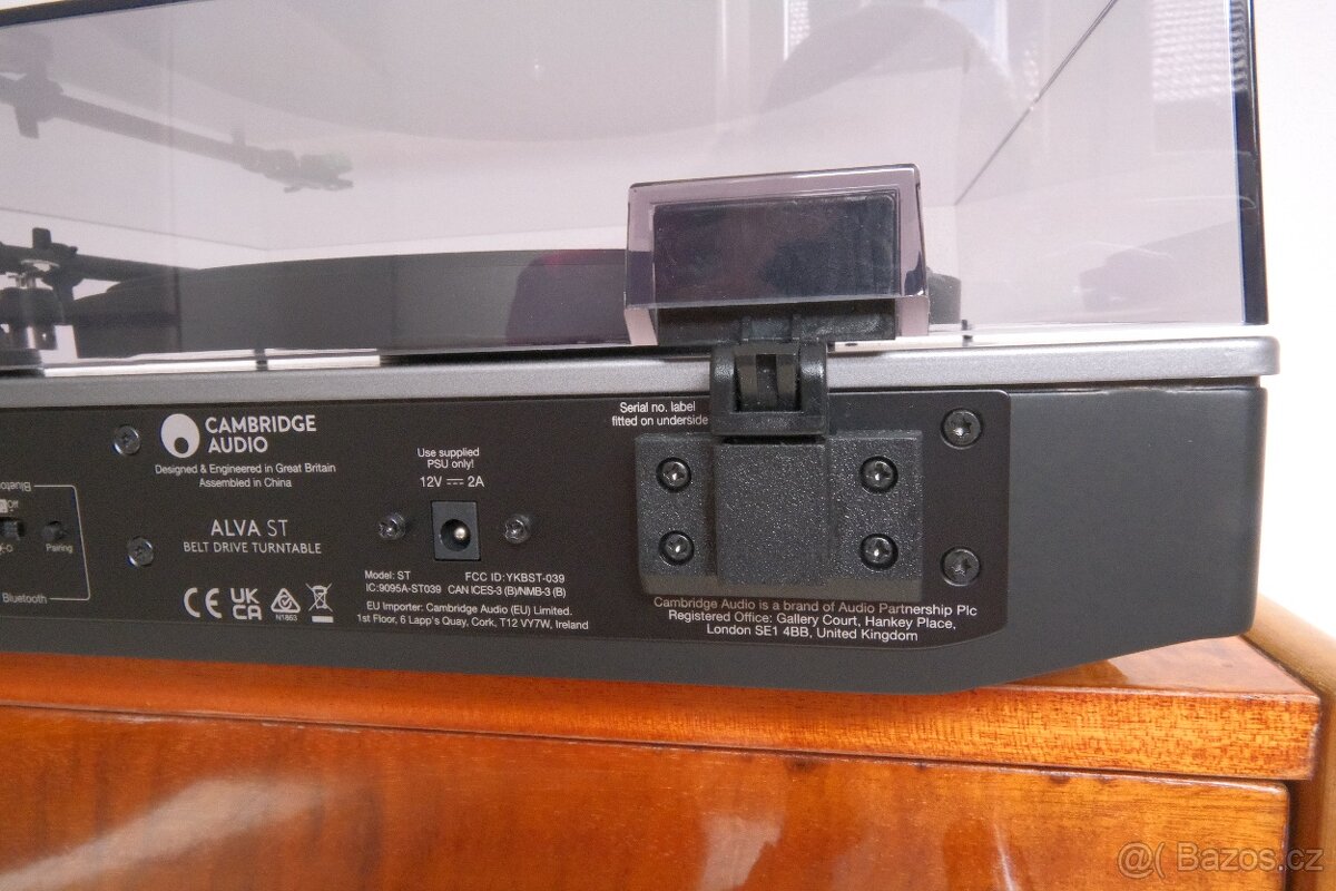 Cambridge Audio Alva ST - entry high end gramofon - 9
