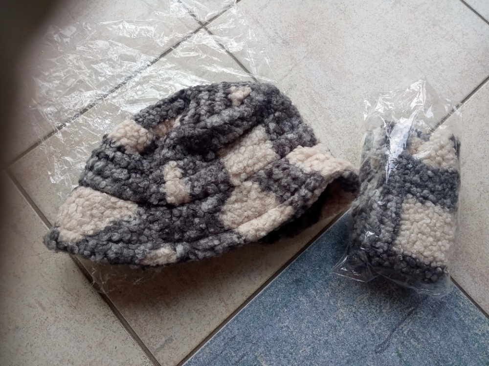 Dámská čepice, klobouček, šála, šátek - 9