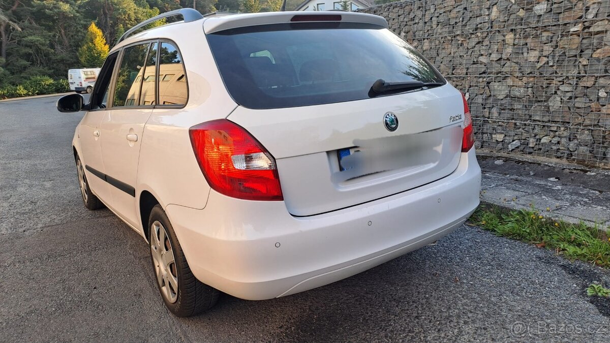 Skoda fabia 1.2 tsi combi - 9