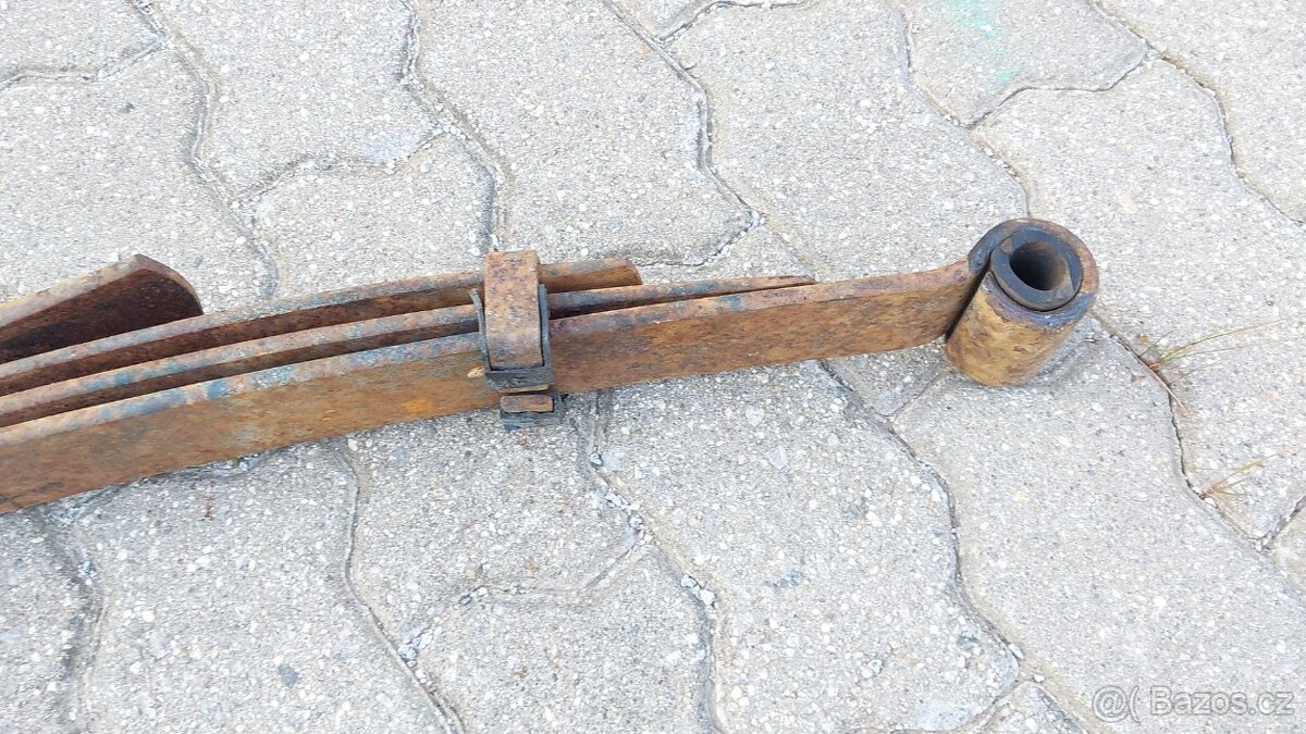 Ford Ranger – Listové pero poškozené - 9