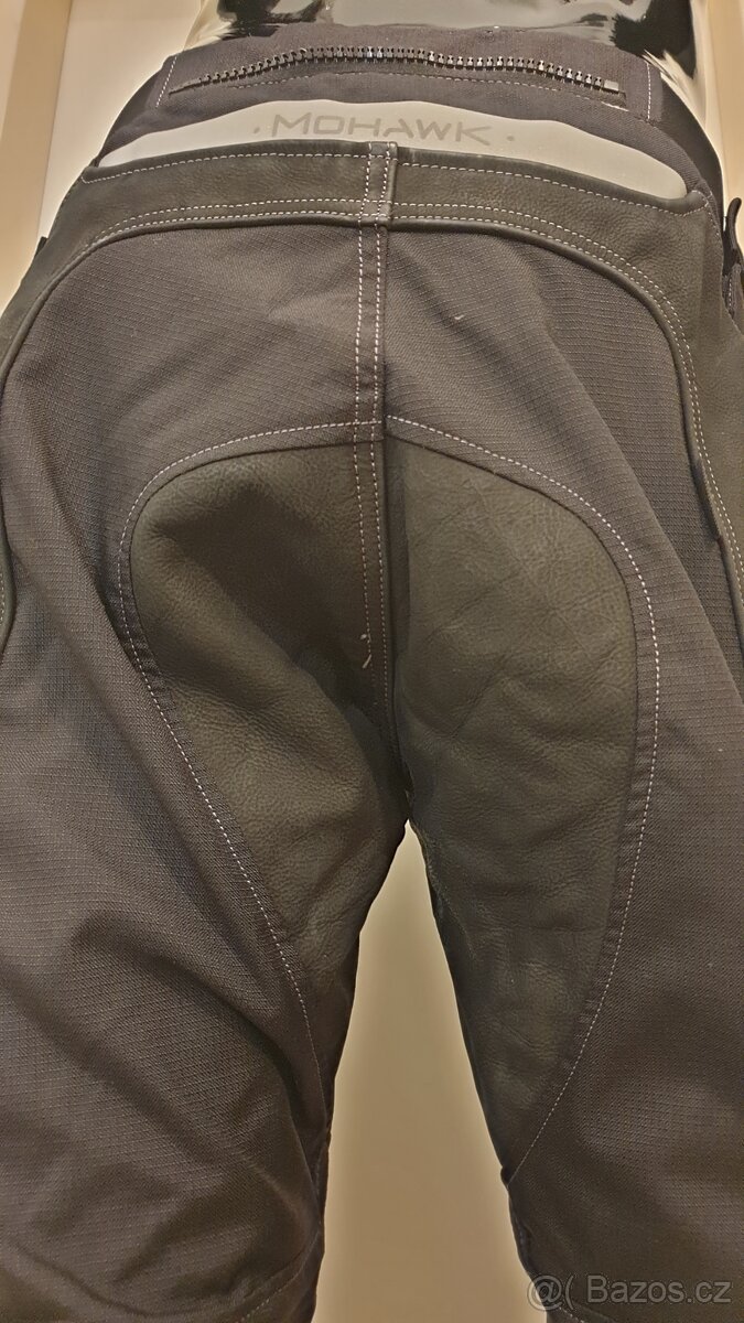 Mohawk Kalhoty na moto XL 54-56 TEXTIL-KŮŽE - 9