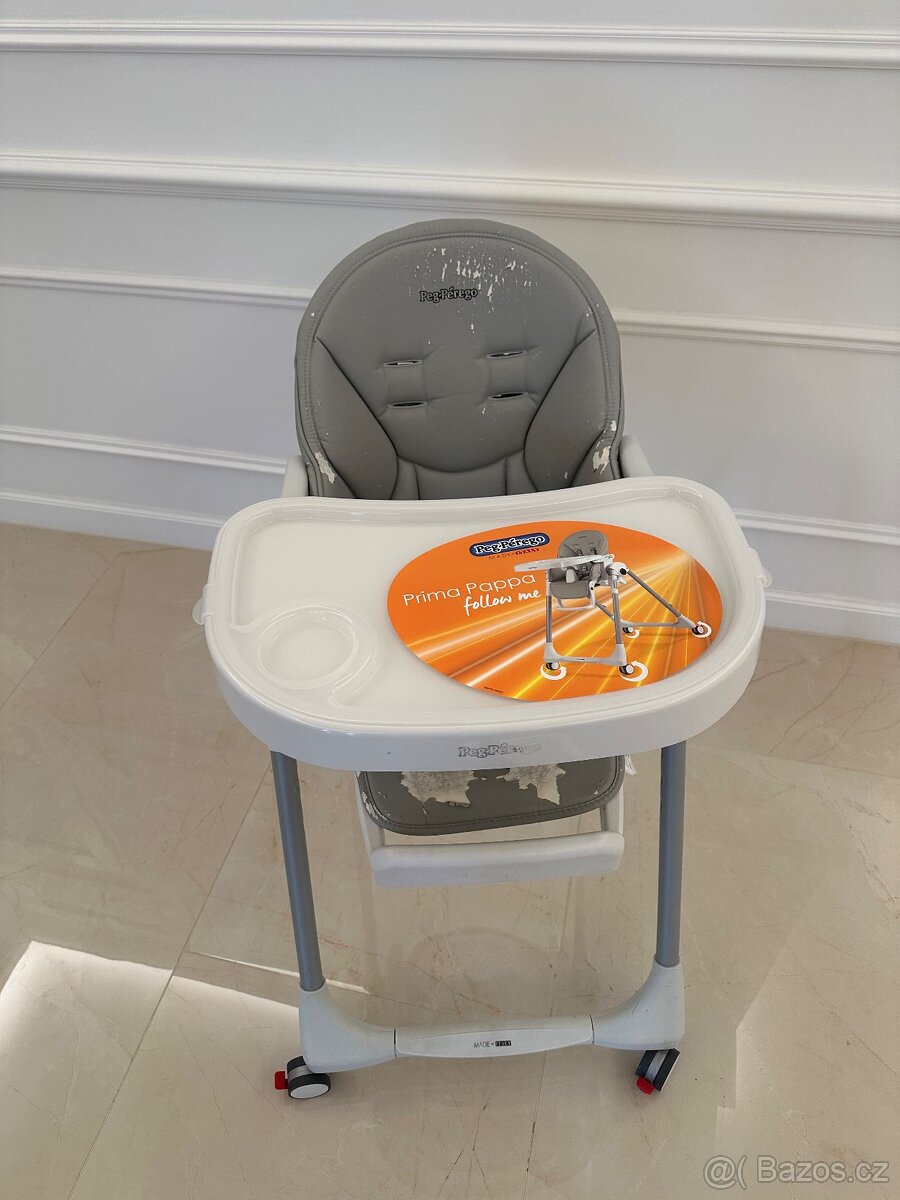 Jídelní židlička Peg Pérego Prima Pappa - 9