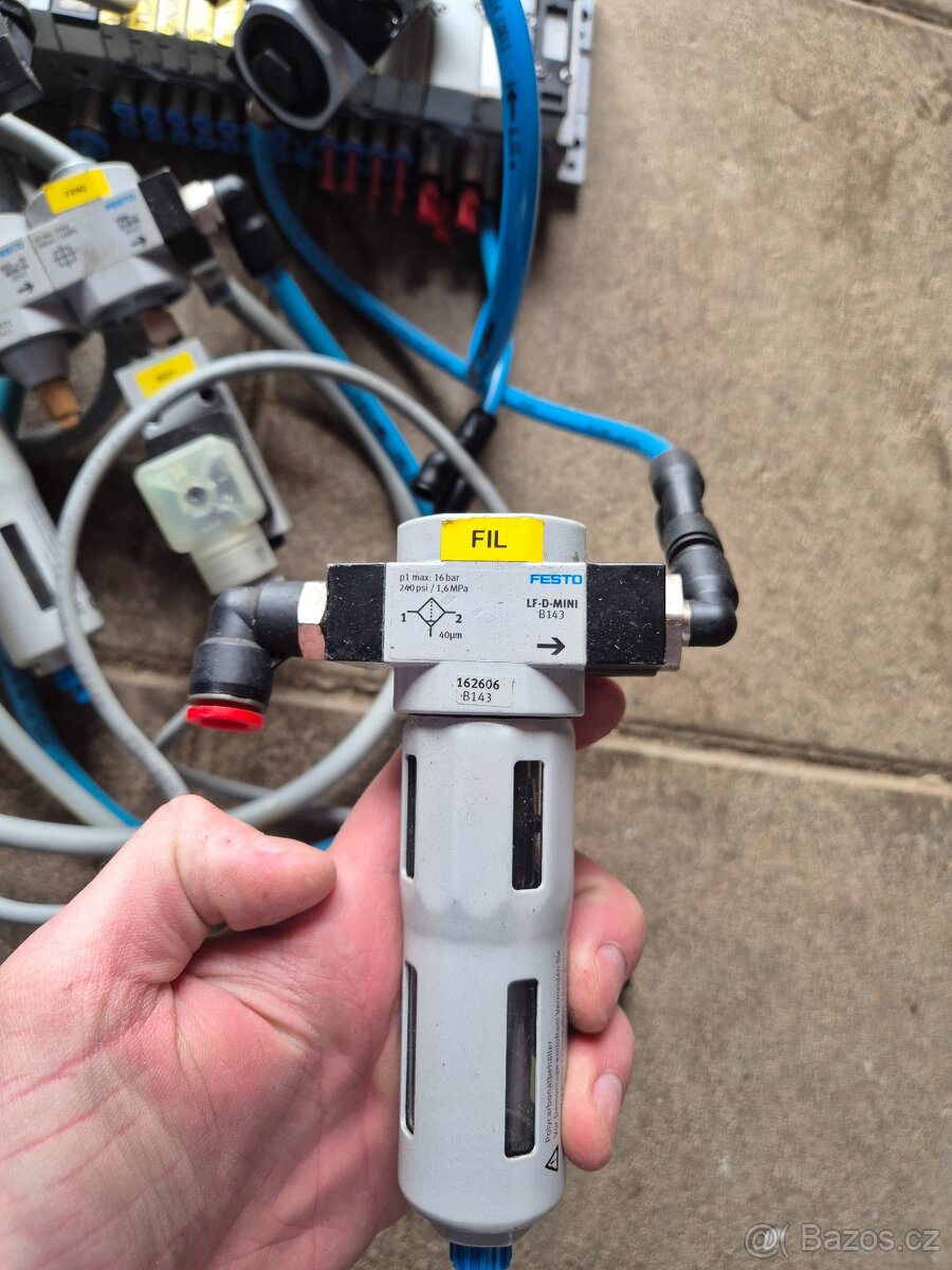 Festo, SMC úpravy vzduchu - 9