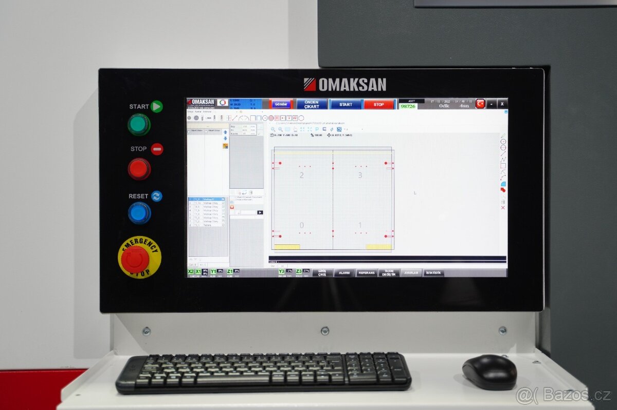 CNC - Holemaster 4000 X Line 6X - 9