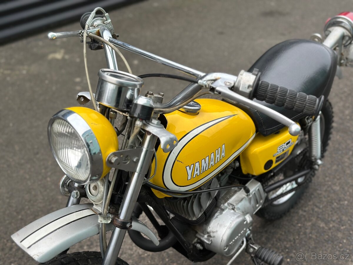 Yamaha GT80 (1976) - 9