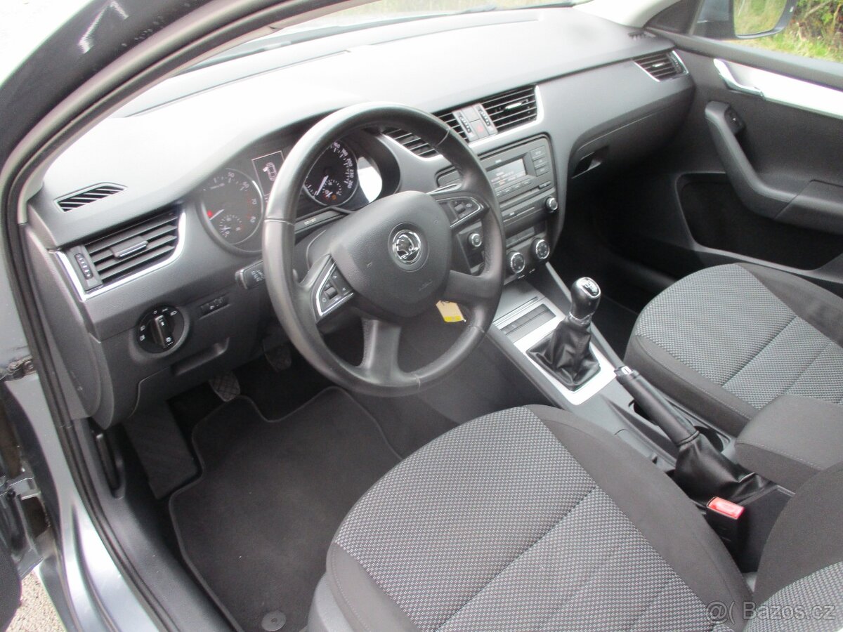 Škoda Octavia III 1.2 TSi77tKM AMBITION - 9