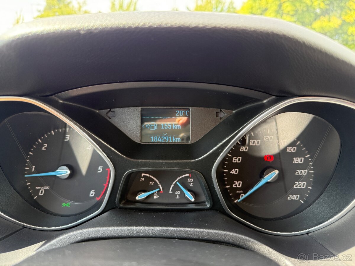 Ford Focus 1,6Tdci 85kW r.v.2011 Serviska - 9