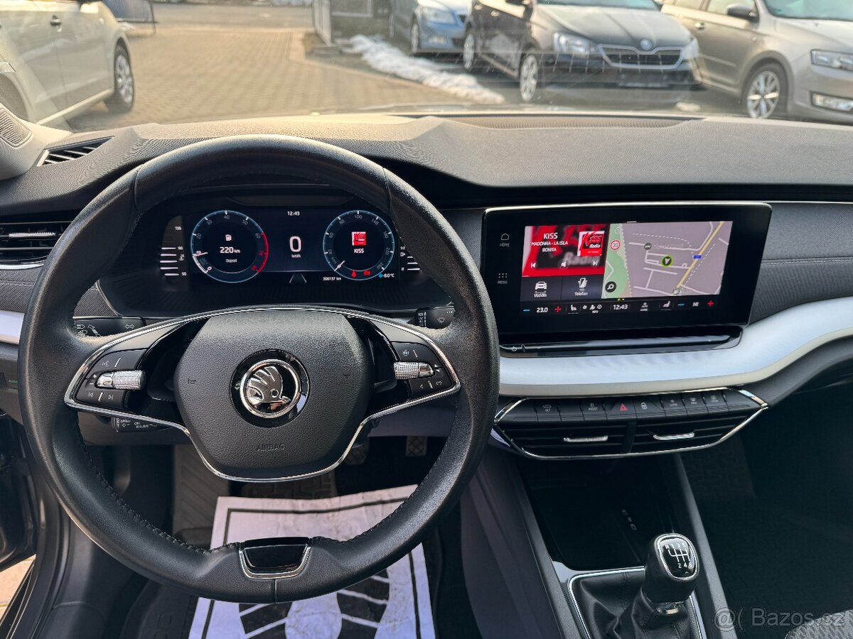 Škoda Octavia combi 1.5 TSI Style r.v.2022 - 9