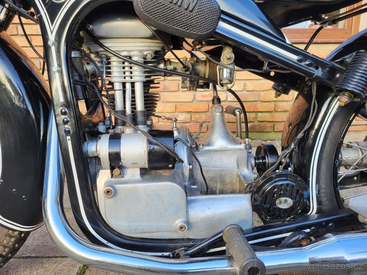 BMW R 35 1949 - 9