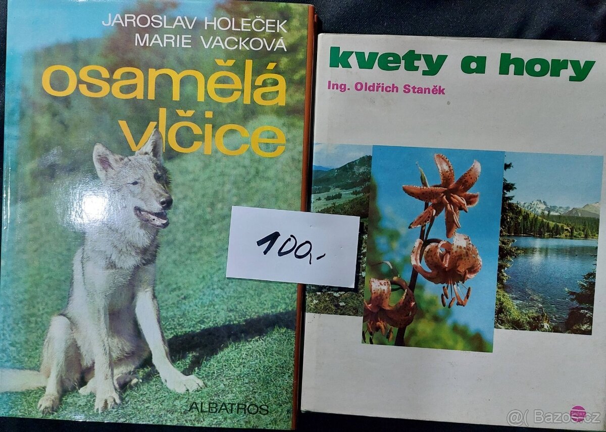 Knihy myslivost, příroda - 9