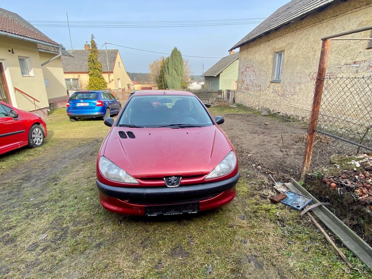 Prodám Peugeot 206 - 9