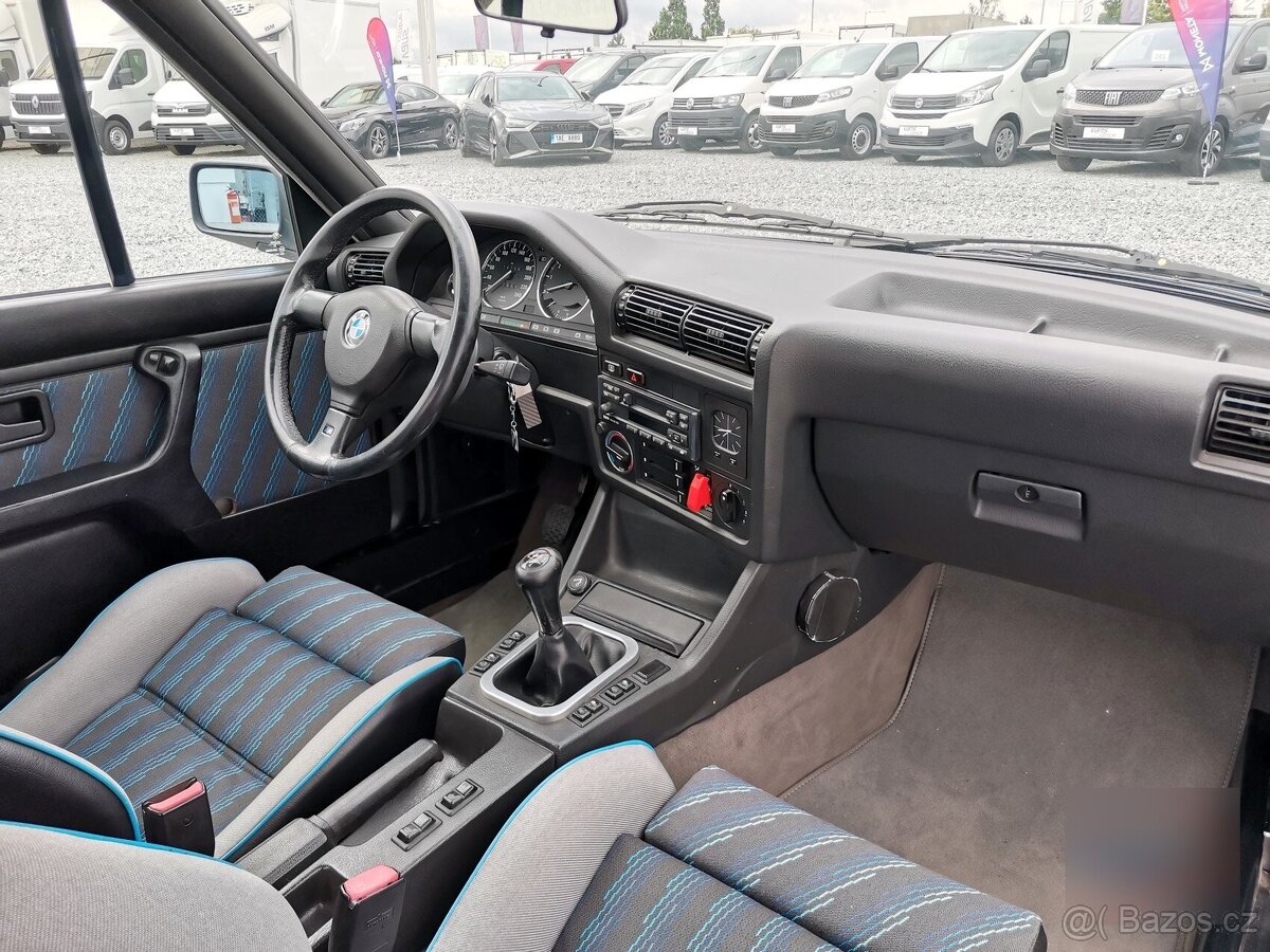 BMW E30 318I CABRIO + HARDTOP - 9