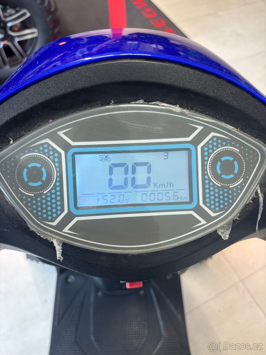 Elektrická čtyřkolka 4GO , najeto jen 56 km (TOP stav) - 9