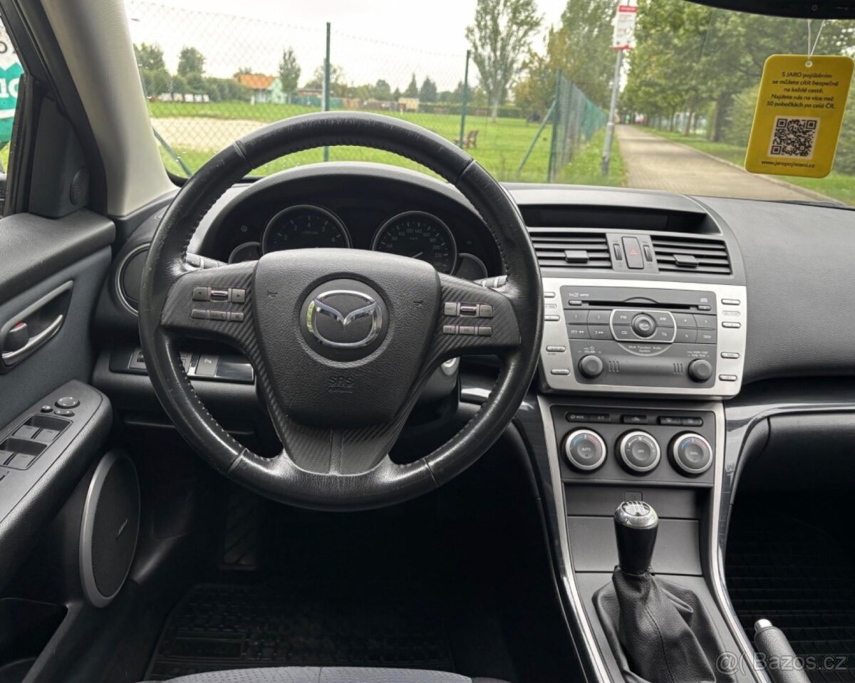 MAZDA 6 2.0 108 KW EXCLUSIVE - BENZÍN - 9