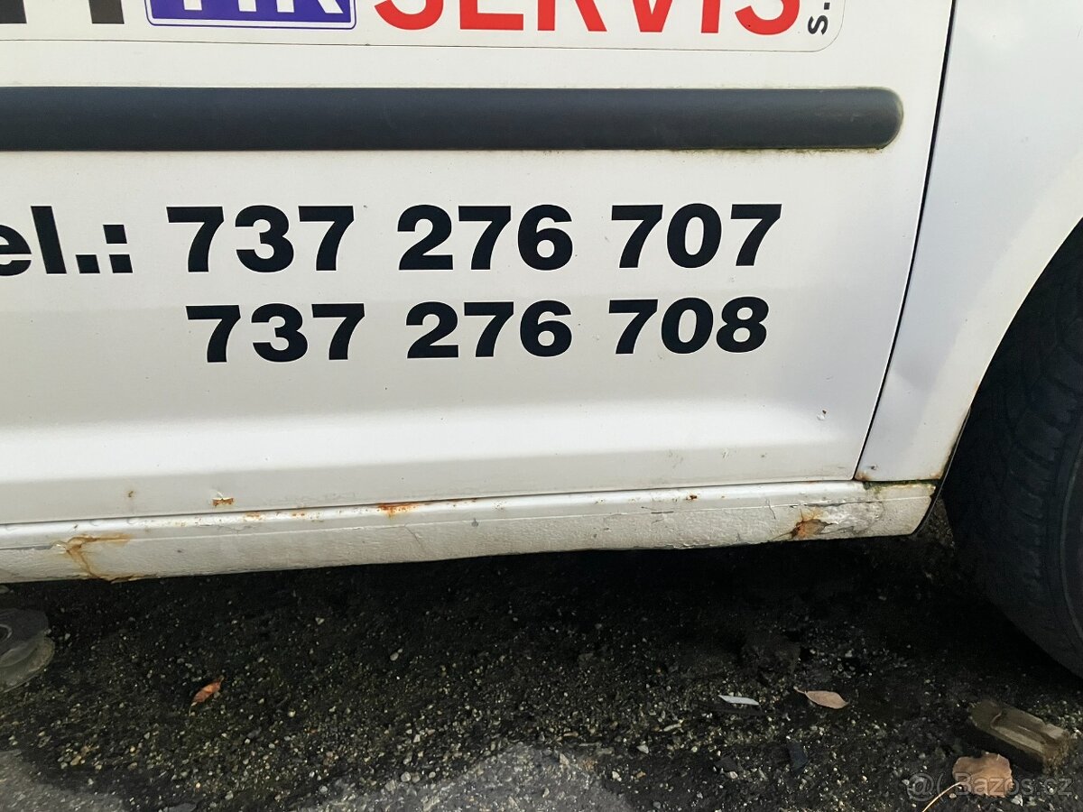 VW Caddy, r.v. 2005, vyřazeno z provozu - 9