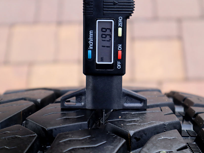 4x 295/65R20 RADAR – TÉMĚŘ NOVÉ– DODGE RAM - 9