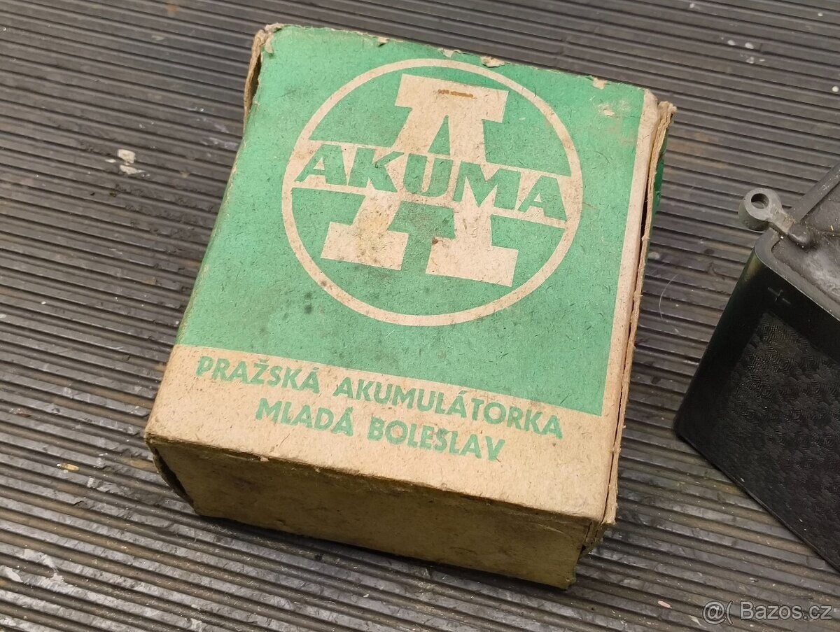 Baterie Akuma Jawa ČZ kývačka pérák OHC t c b 175 250 350 - 9