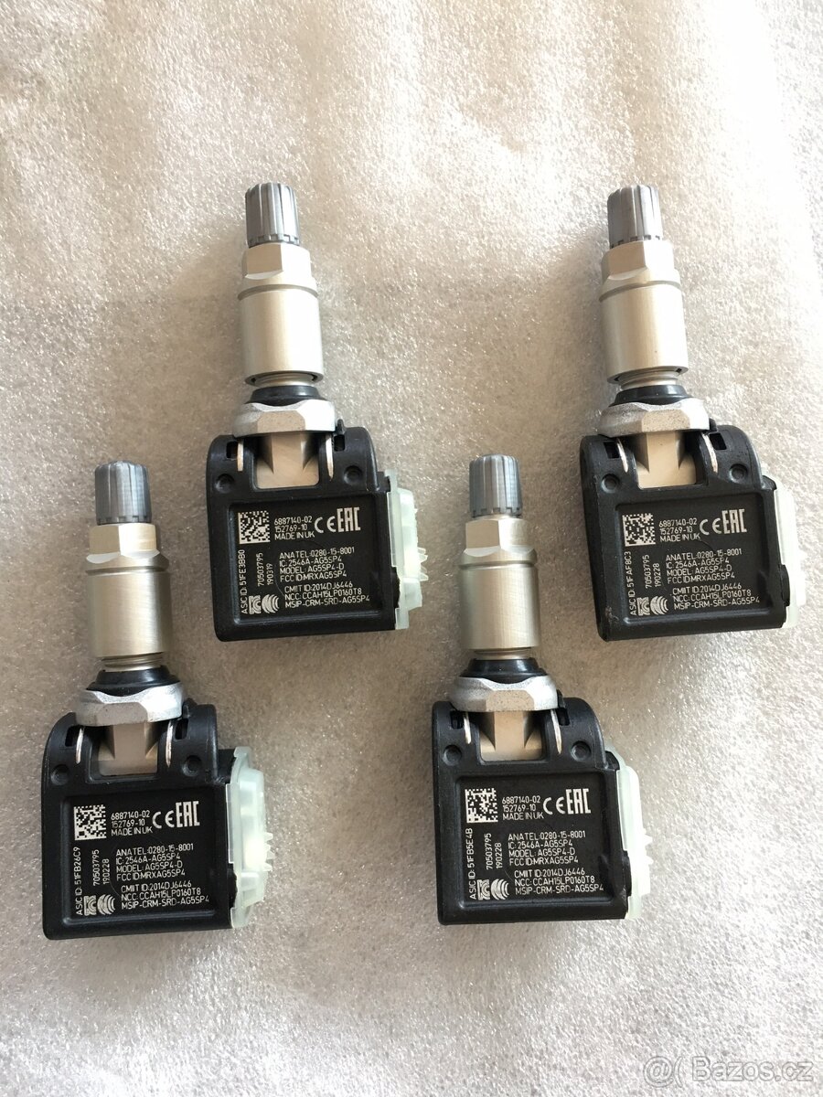 BMW X5, X6 alu kola 20" M-Paket, nové, originál BMW - 9