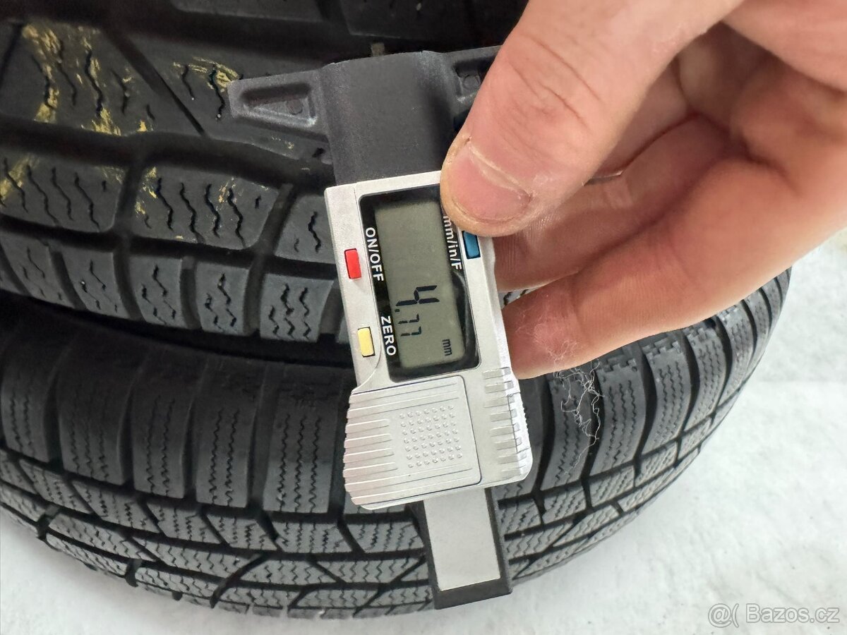 Alu kola 5x112 R16 zimní 215/60 R16 - 9