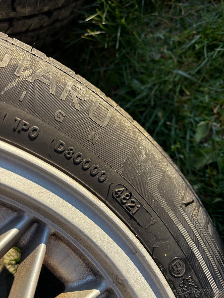 BBS kola R14 6,5j 185/60 - 9