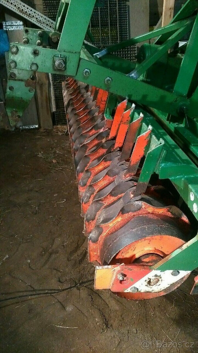 Rotační brány s tažným zařízením pro secí stroj, 2,50 m - 9