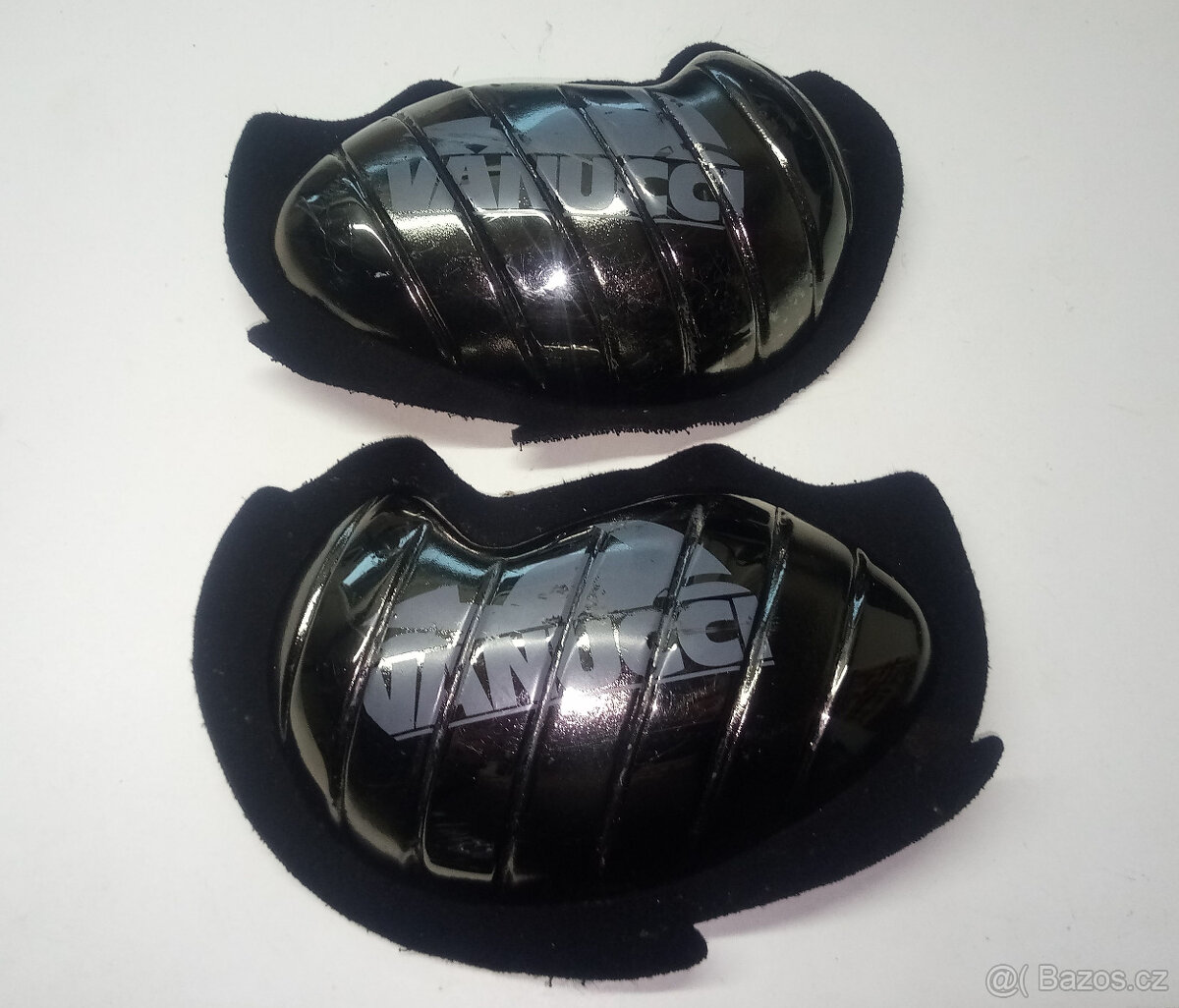 Dvoudílná kožená moto kombinéza VANUCCI - 9