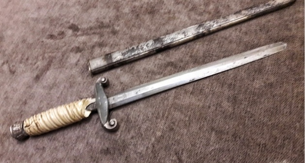 Důstojnický kordík, německý -wehrmacht - 9