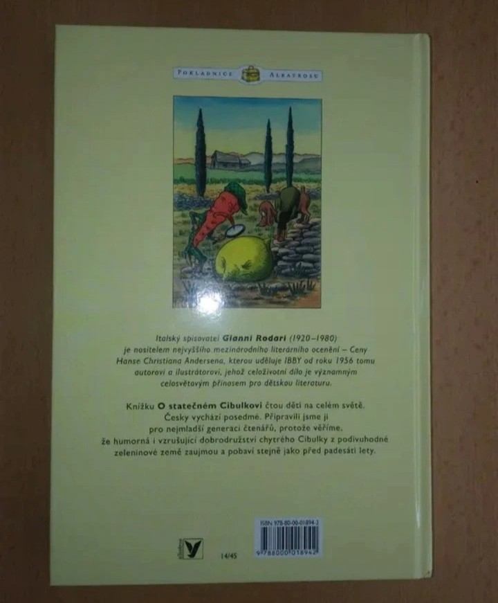 Kniha O statečném Cibulkovi - 9