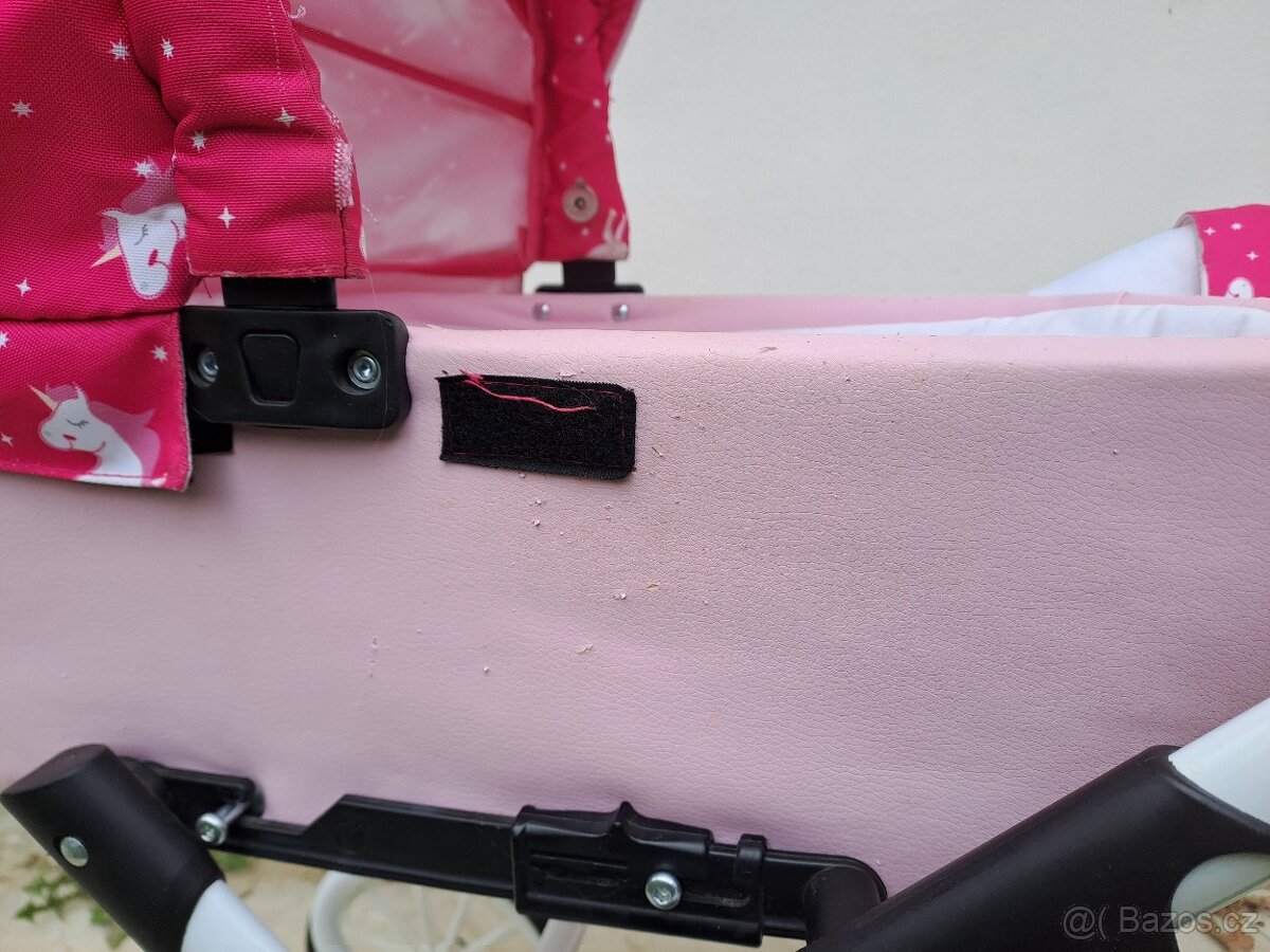 Dětský kočárek pro panenky Viky - 9