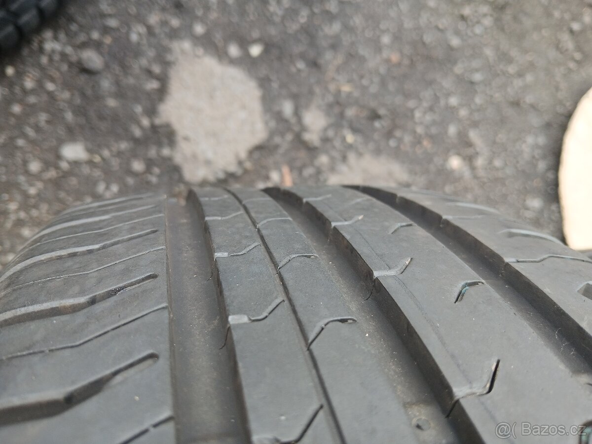 Prodám sadu Orig ALU kol Opel 185/55R15 letní - 9