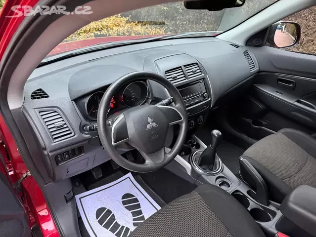 Mitsubishi ASX 1.6i 86kW,ČR,1.Majitel,Kamera,29tkm - 9