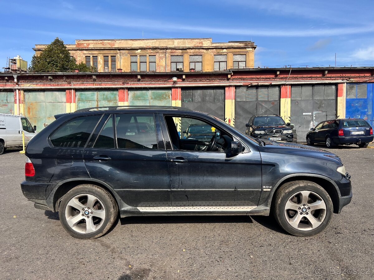 Bmw x5 e53 3.0d 160kw Carbonschwartz na díly - 9