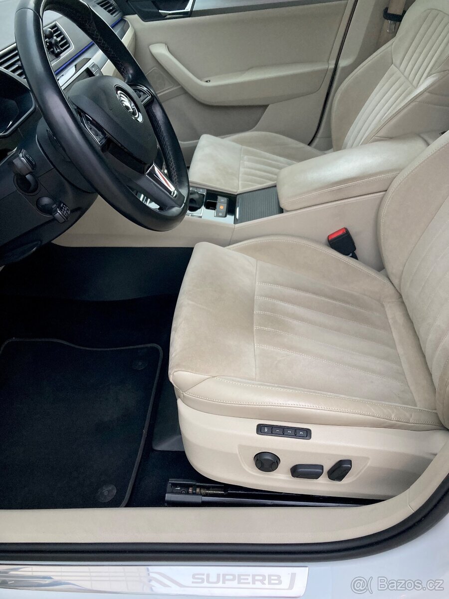 Škoda Superb III 2.0tsi 206kW,DSG,4x4,Alcantara,DCC, - 9