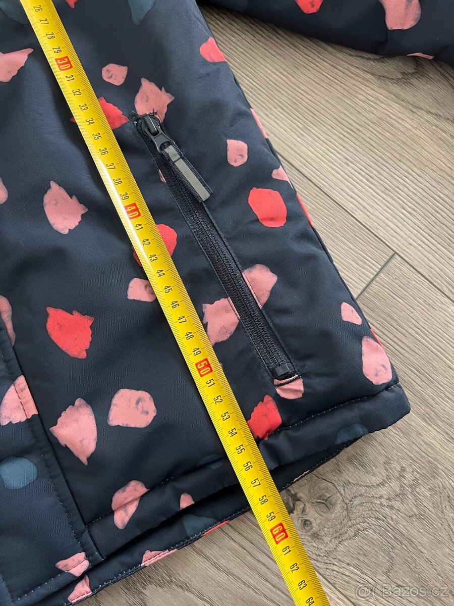 Nová dívčí zimní /lyžařská bunda hm 134 - 9