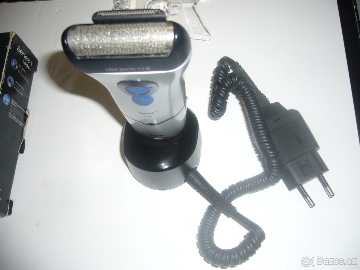 HOLÍCÍ STROJEK BRAUN SÉRIE 1 150 S-1 - 9