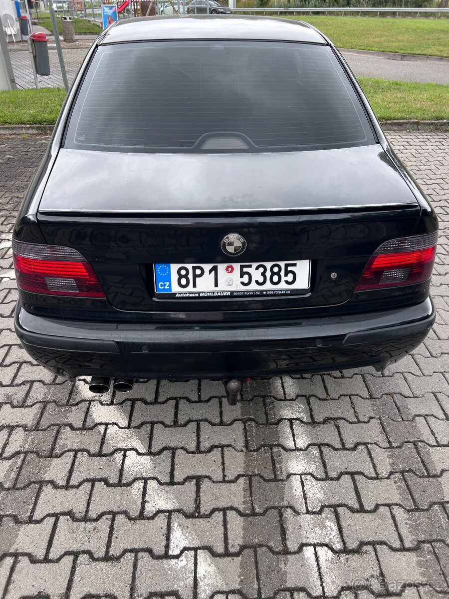 BMW E39 540i vyměním - 9