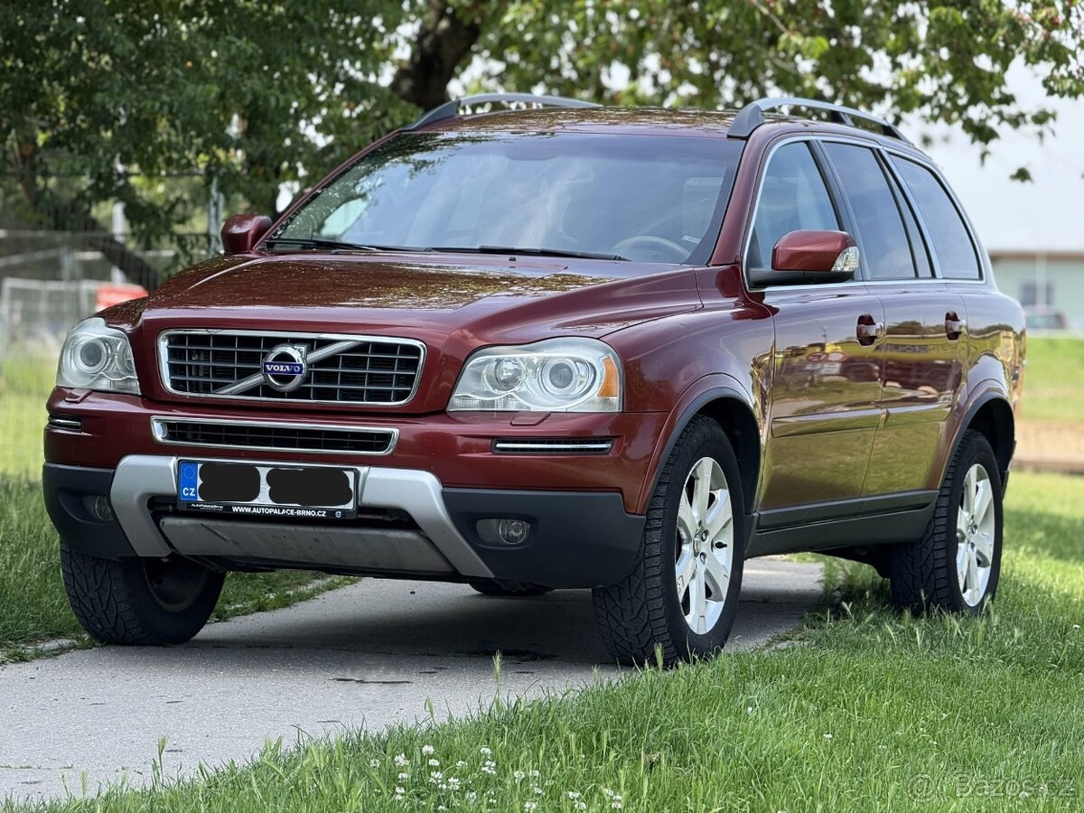 Volvo XC90 2.4D 136kw r.v.2009 7 míst ČR - 9