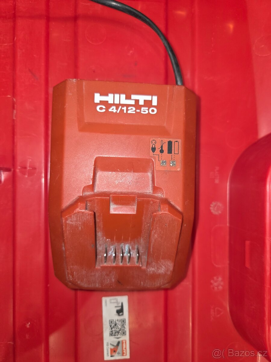 Rotační laser Hilti PR 30-HVS A12 - 9