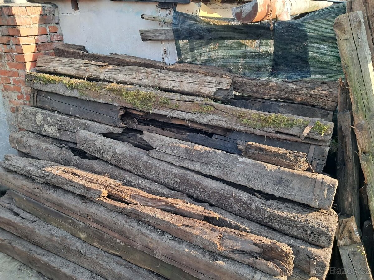 Pražce dřevěné - 9