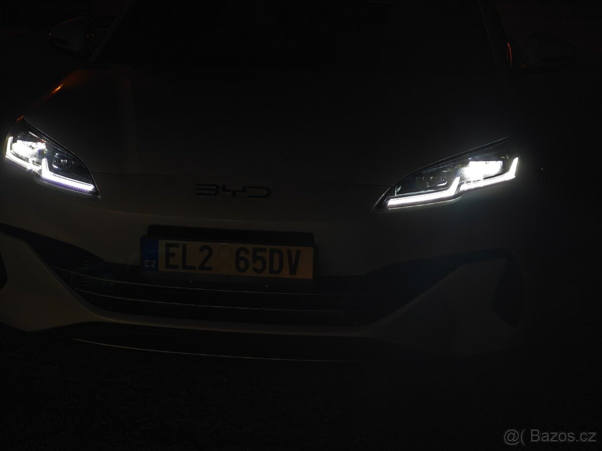 EL plugin hybrid BYD Seal 06 DM-i sedan - 264 koní - nový - 9