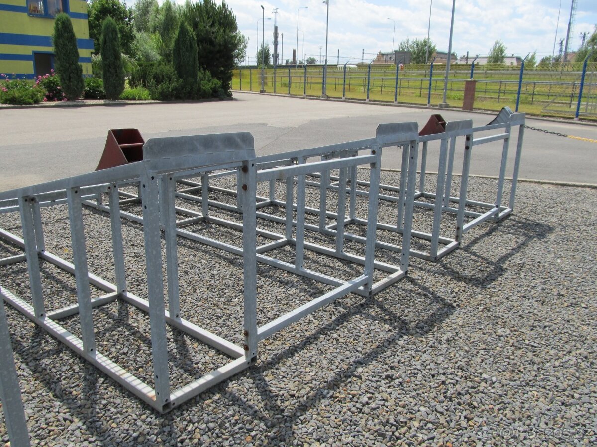 Pozinkované nájezdové rampy - 9