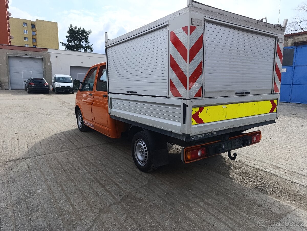 Volkswagen Transporter T5 Valník - 9