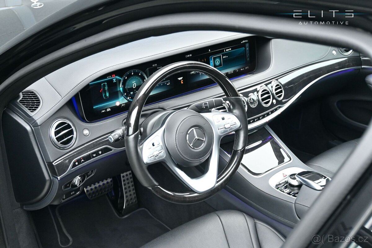Mercedes-Benz S350d 4Matic, AMG line, Softclose, Panorama - 9