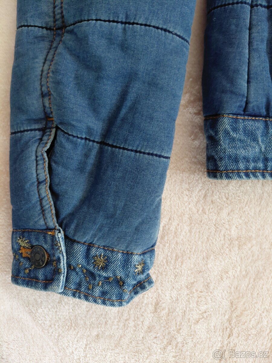 Desigual džinová bunda vel.34/36 - 9